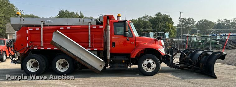 image for item NF9173 2007 International 7400  dump truck