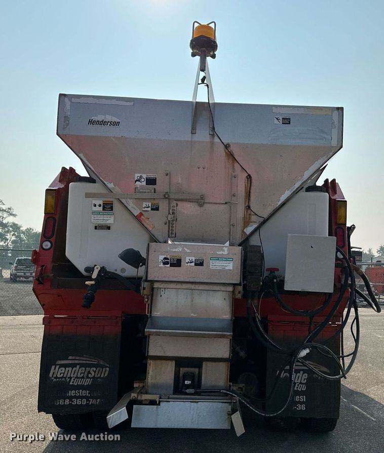 image for item NF9173 2007 International 7400  dump truck