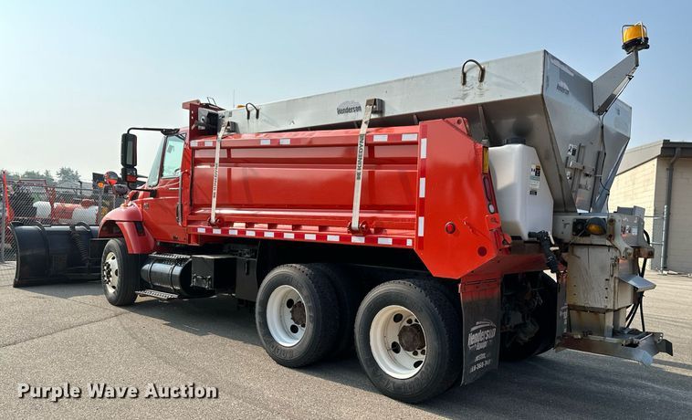 image for item NF9173 2007 International 7400  dump truck