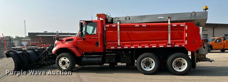 image for item NF9173 2007 International 7400  dump truck