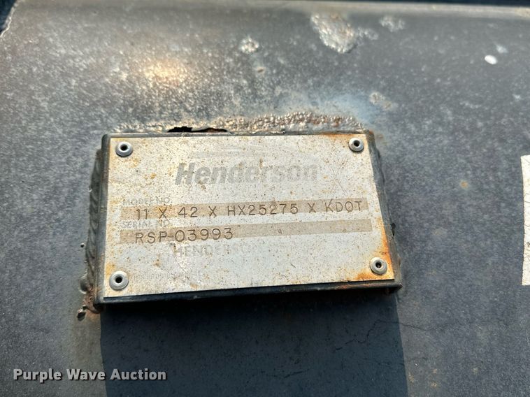 image for item NF9173 2007 International 7400  dump truck