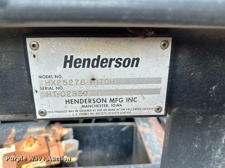 image for item NF9173 2007 International 7400  dump truck