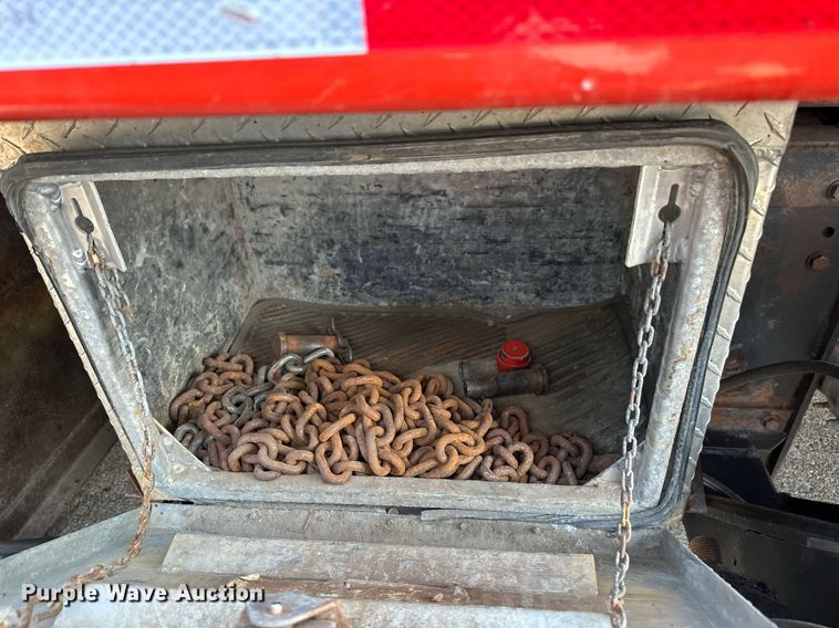 image for item NF9173 2007 International 7400  dump truck