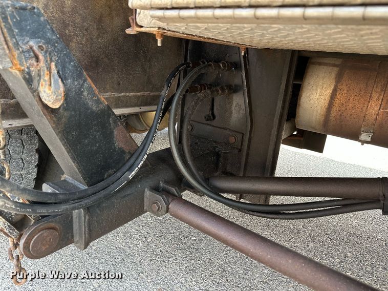 image for item NF9173 2007 International 7400  dump truck