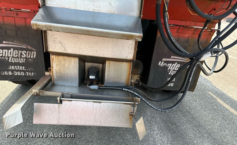 image for item NF9173 2007 International 7400  dump truck