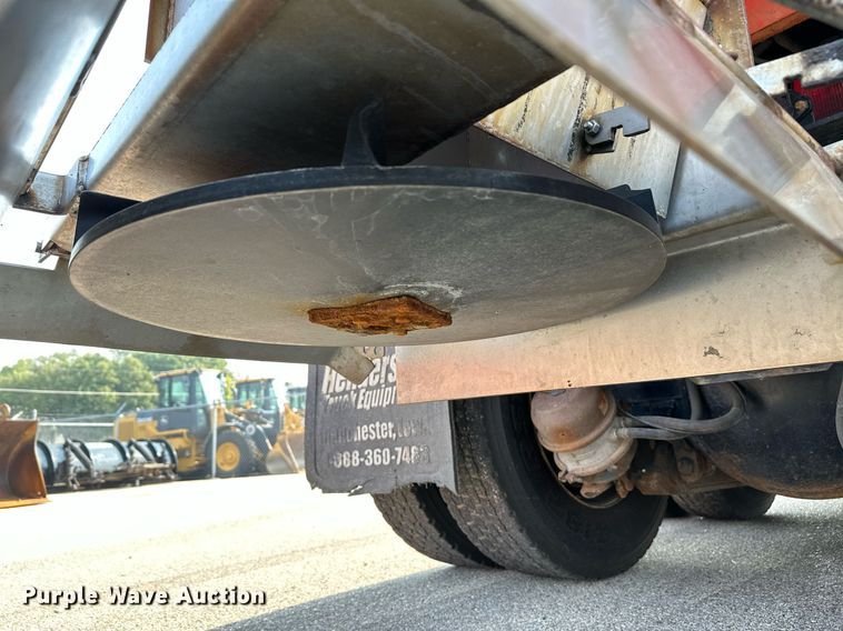 image for item NF9173 2007 International 7400  dump truck