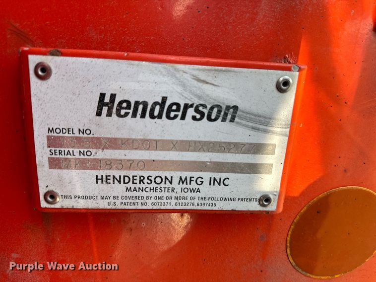 image for item NF9173 2007 International 7400  dump truck