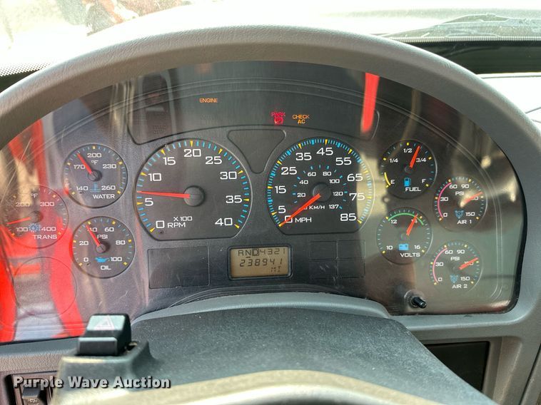 image for item NF9173 2007 International 7400  dump truck