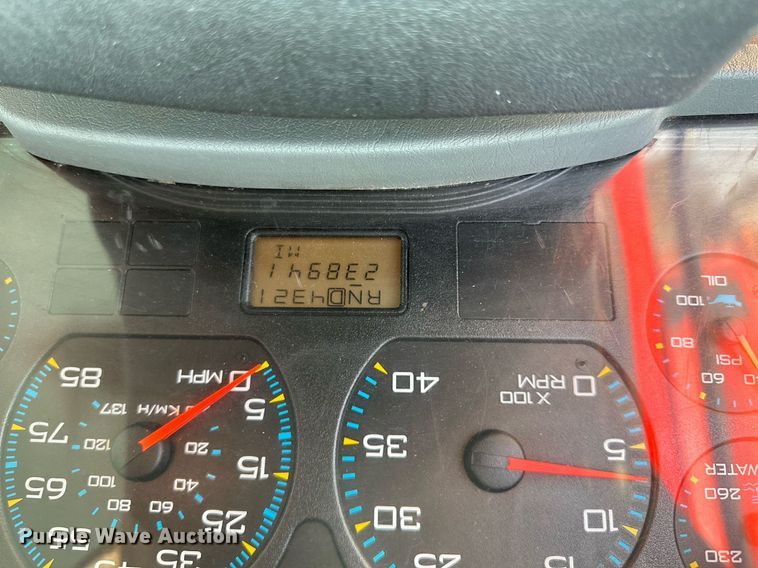 image for item NF9173 2007 International 7400  dump truck