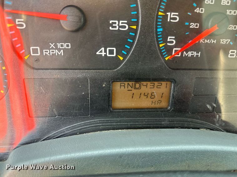 image for item NF9173 2007 International 7400  dump truck