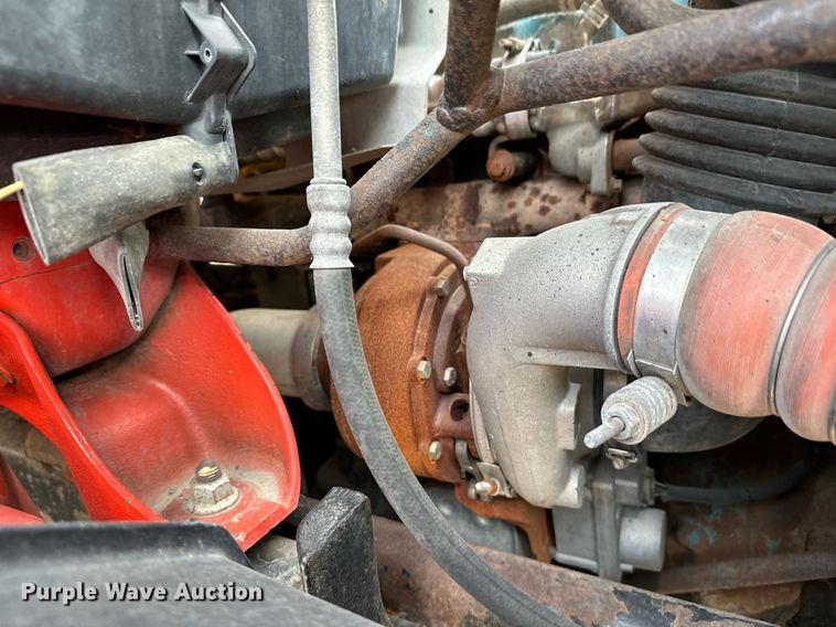 image for item NF9173 2007 International 7400  dump truck