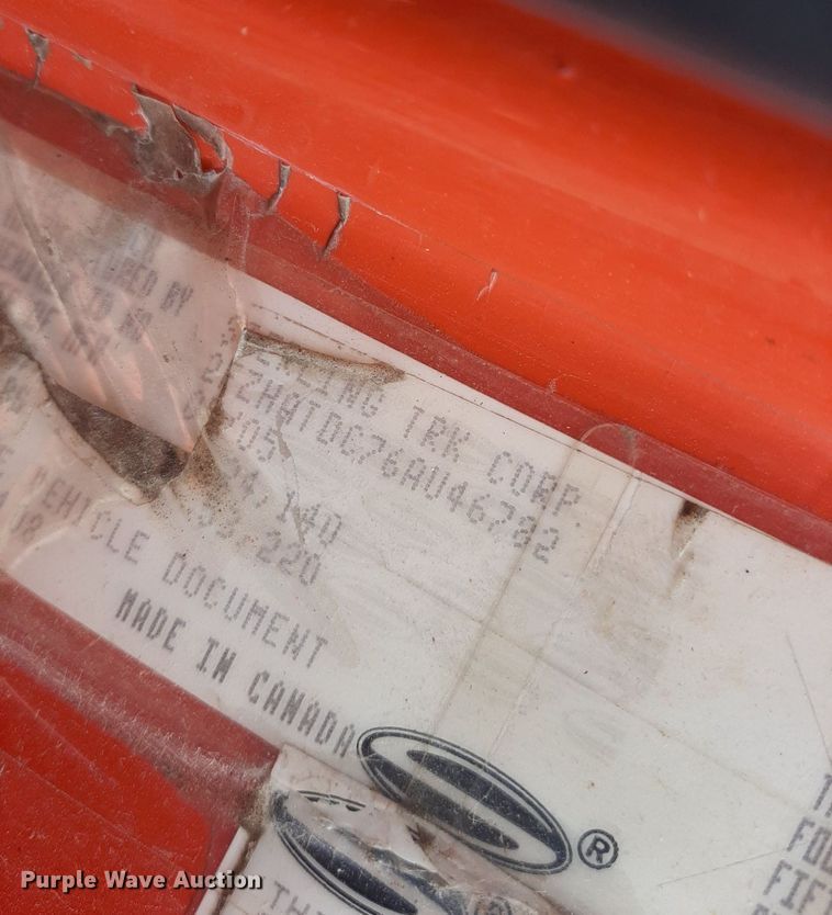 image for item NF9174 2006 Sterling LT7500  dump truck