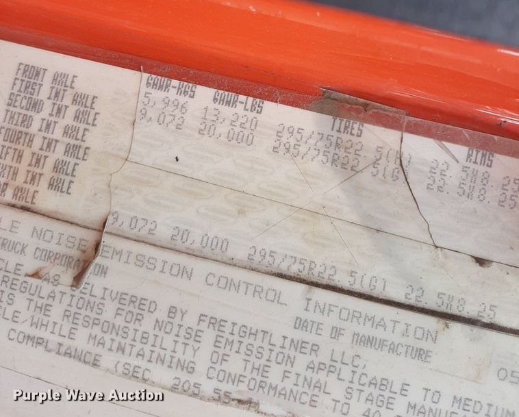 image for item NF9174 2006 Sterling LT7500  dump truck