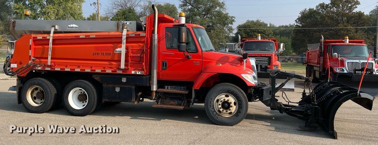 image for item NF9175 2007 International 7400  dump truck