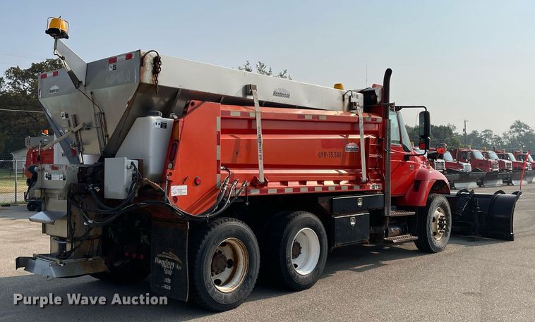 image for item NF9175 2007 International 7400  dump truck