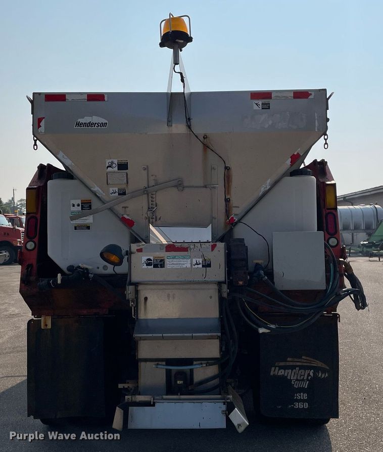 image for item NF9175 2007 International 7400  dump truck