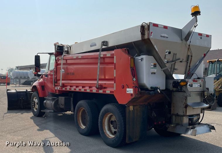 image for item NF9175 2007 International 7400  dump truck