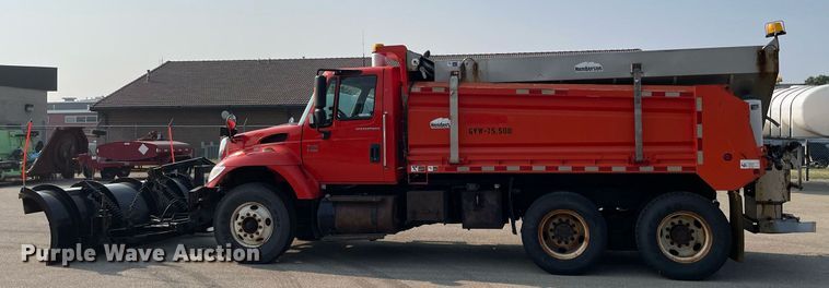 image for item NF9175 2007 International 7400  dump truck