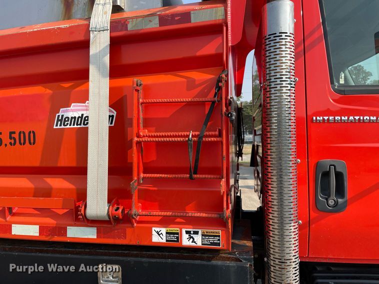 image for item NF9175 2007 International 7400  dump truck