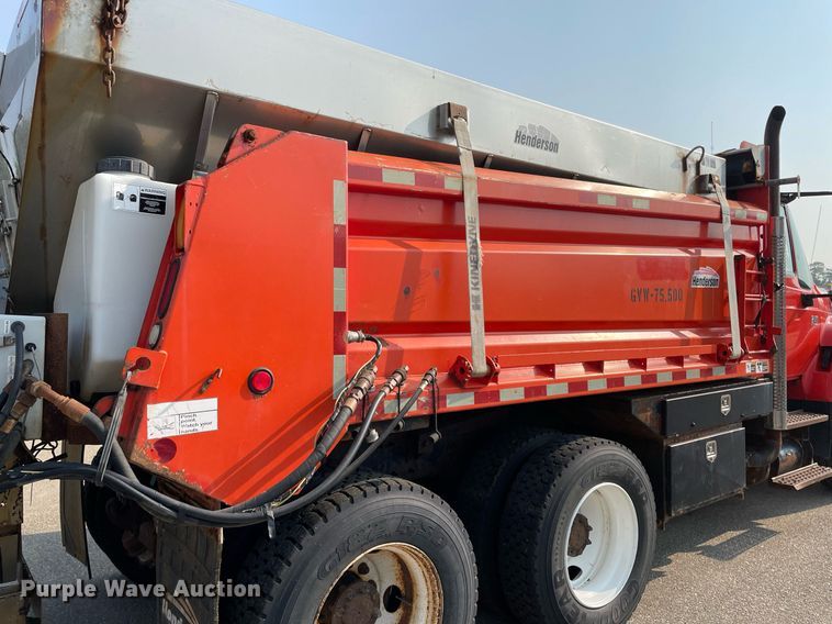 image for item NF9175 2007 International 7400  dump truck