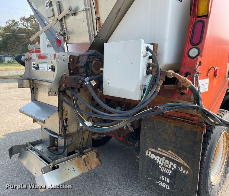 image for item NF9175 2007 International 7400  dump truck