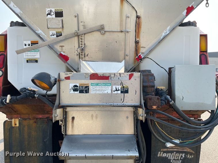 image for item NF9175 2007 International 7400  dump truck