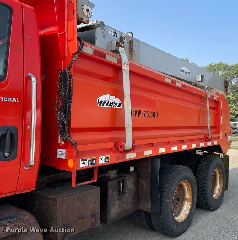 image for item NF9175 2007 International 7400  dump truck