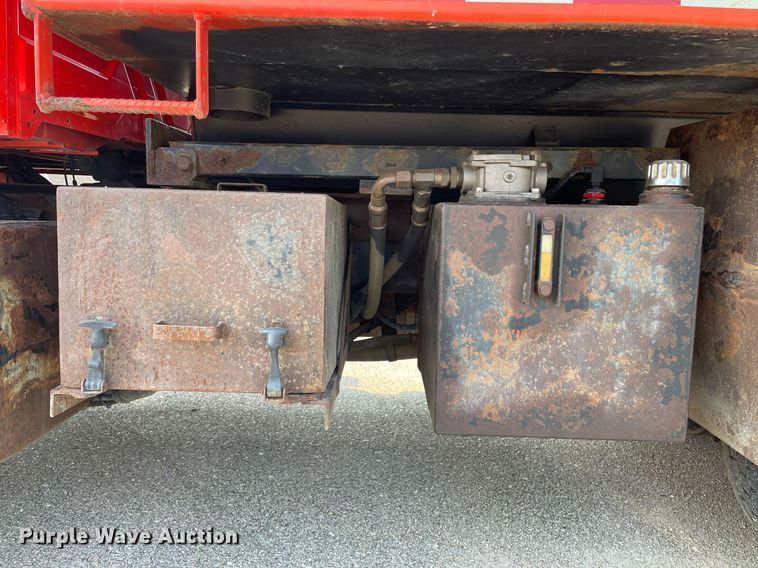 image for item NF9175 2007 International 7400  dump truck