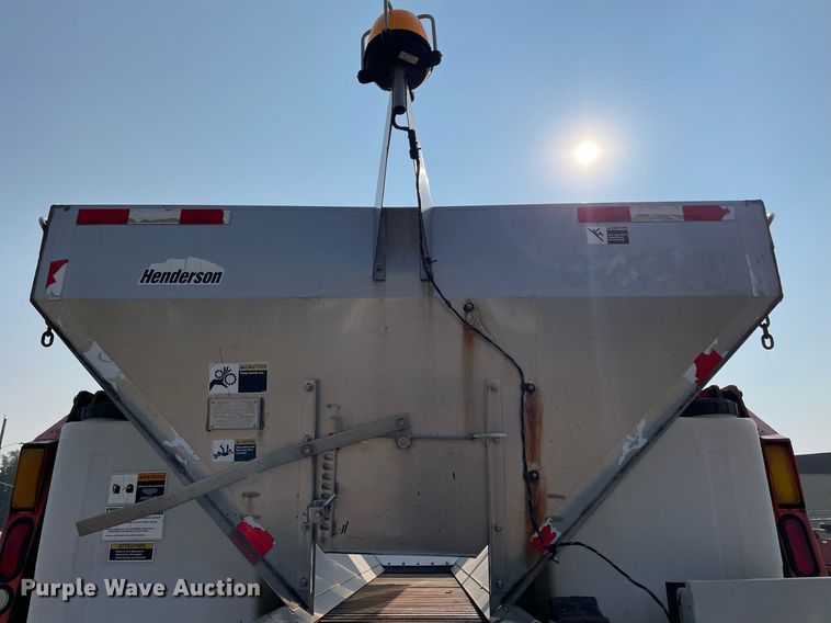 image for item NF9175 2007 International 7400  dump truck