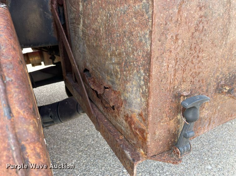 image for item NF9175 2007 International 7400  dump truck