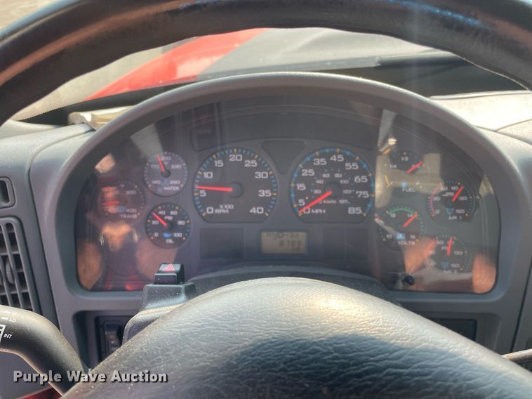 image for item NF9175 2007 International 7400  dump truck