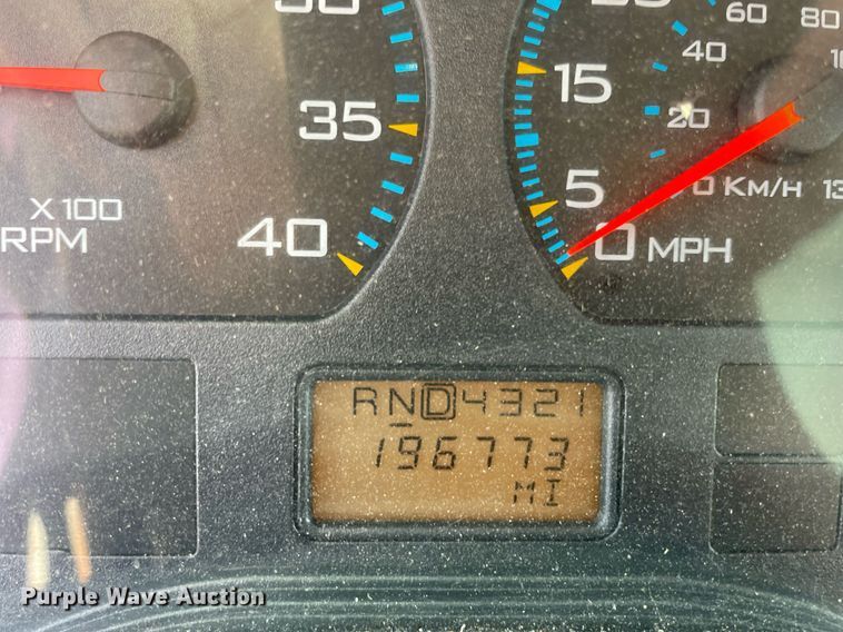 image for item NF9175 2007 International 7400  dump truck