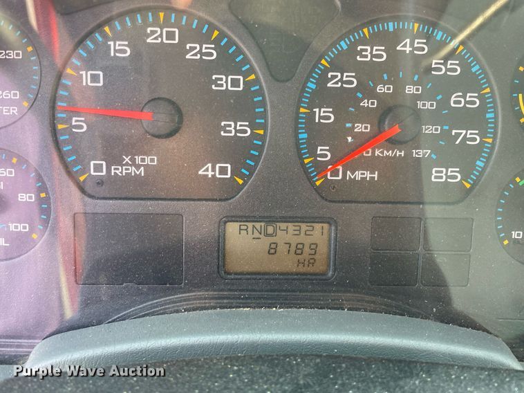 image for item NF9175 2007 International 7400  dump truck