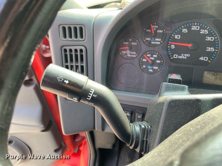 image for item NF9175 2007 International 7400  dump truck