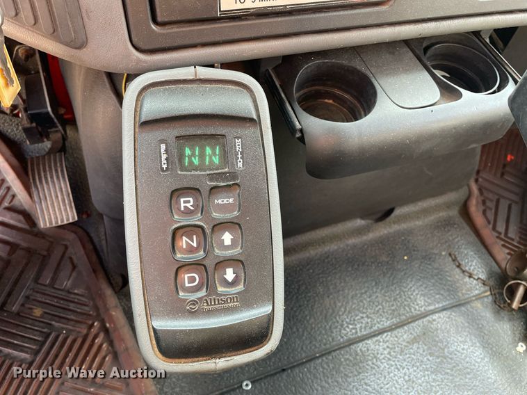 image for item NF9175 2007 International 7400  dump truck