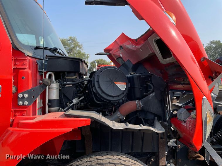 image for item NF9175 2007 International 7400  dump truck