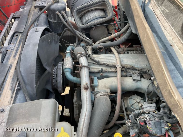 image for item NF9175 2007 International 7400  dump truck