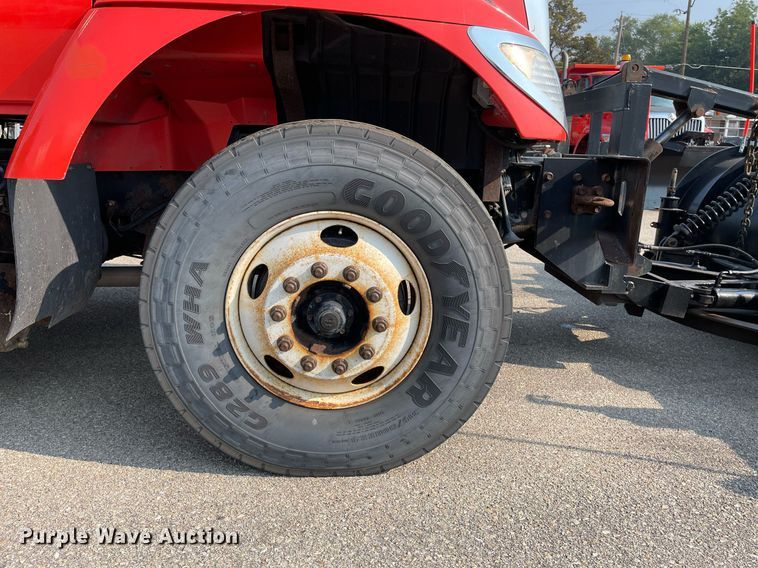 image for item NF9175 2007 International 7400  dump truck