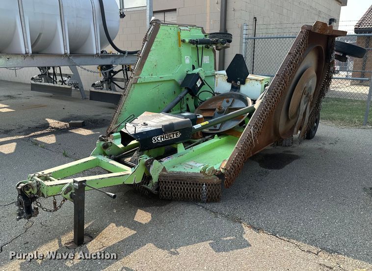 image for item NF9176 2006 Schulte XH1500  batwing rotary mower