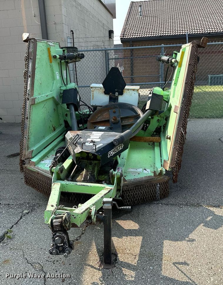 image for item NF9176 2006 Schulte XH1500  batwing rotary mower