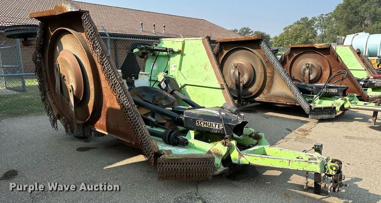 image for item NF9176 2006 Schulte XH1500  batwing rotary mower