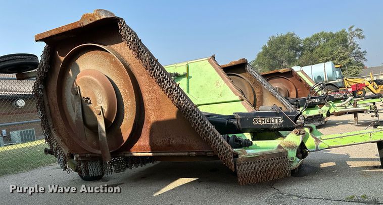 image for item NF9176 2006 Schulte XH1500  batwing rotary mower