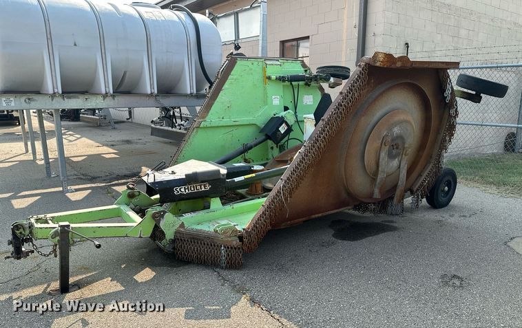image for item NF9176 2006 Schulte XH1500  batwing rotary mower