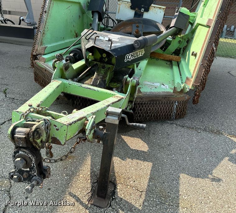 image for item NF9176 2006 Schulte XH1500  batwing rotary mower