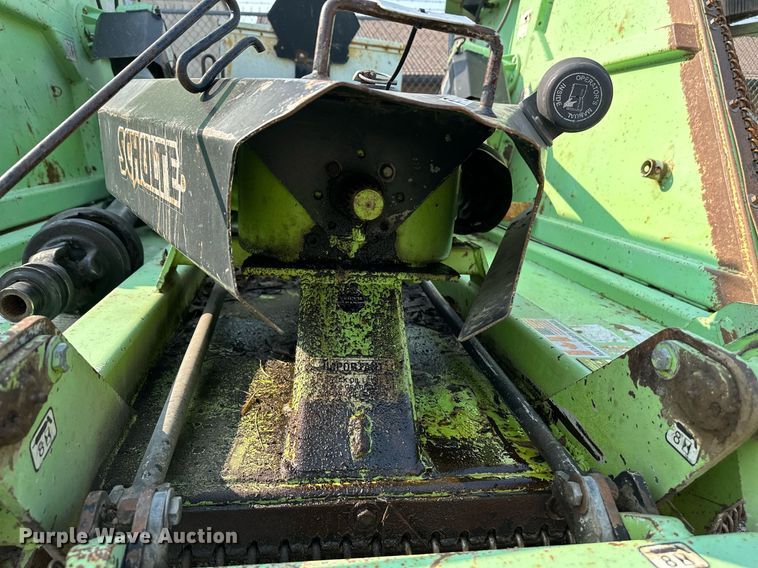 image for item NF9176 2006 Schulte XH1500  batwing rotary mower