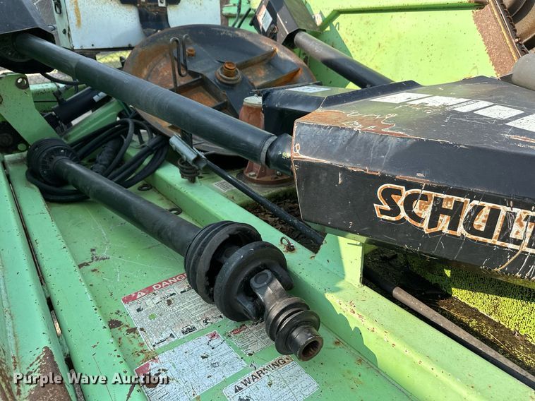 image for item NF9176 2006 Schulte XH1500  batwing rotary mower