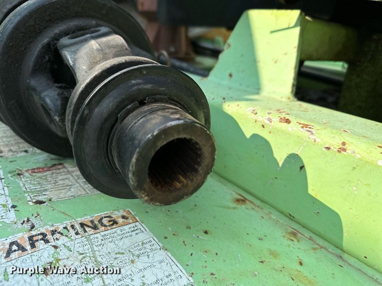 image for item NF9176 2006 Schulte XH1500  batwing rotary mower