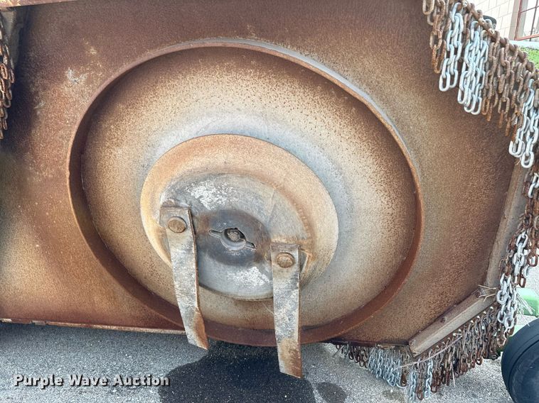 image for item NF9176 2006 Schulte XH1500  batwing rotary mower