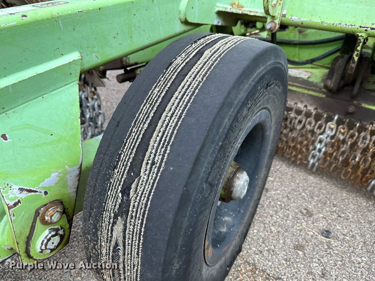 image for item NF9176 2006 Schulte XH1500  batwing rotary mower