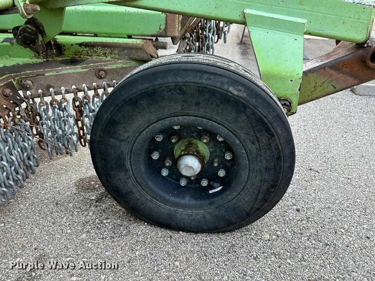 image for item NF9176 2006 Schulte XH1500  batwing rotary mower